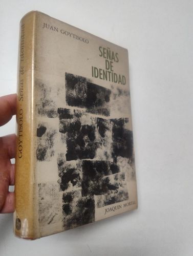 Portada del libro de Señas de identidad