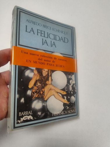 Portada del libro de La felicidad ja, ja