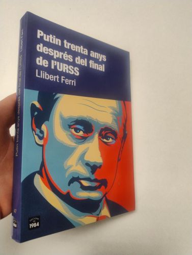 Portada del libro de Putin trenta anys després del final de l'URSS