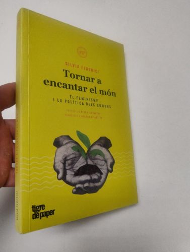 Portada del libro de Tornar a encantar el món