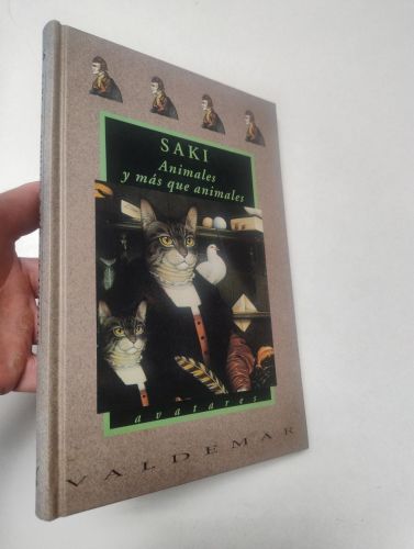 Portada del libro de Animales y más que animales
