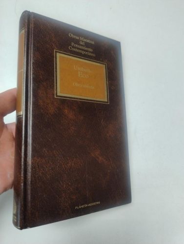 Portada del libro de Obra abierta