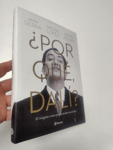 Portada del libro de ¿Por qué, Dalí?