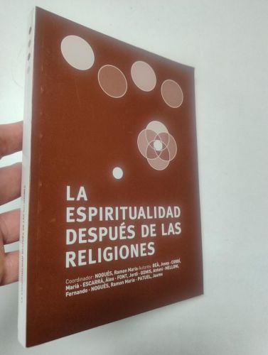 Portada del libro de La espiritualidad después de las religiones