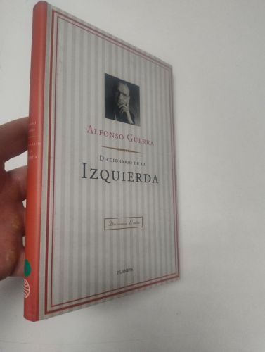 Portada del libro de Diccionario de la izquierda