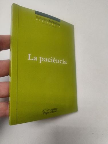 Portada del libro de La paciència