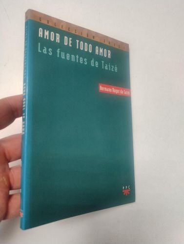 Portada del libro de Amor de todo amor