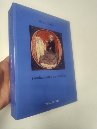 Portada del libro de Fundamentos de bioética