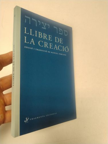 Portada del libro de Llibre de la Creació