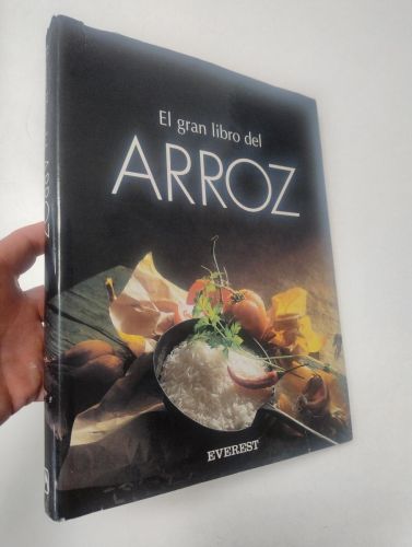 Portada del libro de El gran libro del arroz