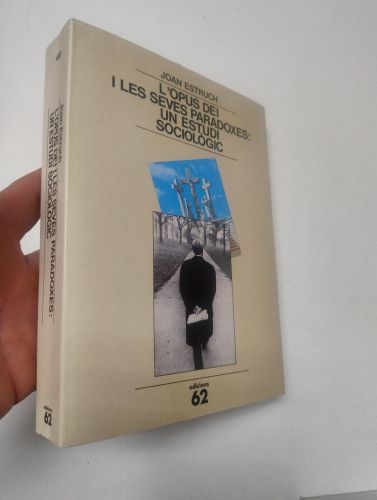 Portada del libro de L'Opus Dei i les seves paradoxes: un estudi sociològic