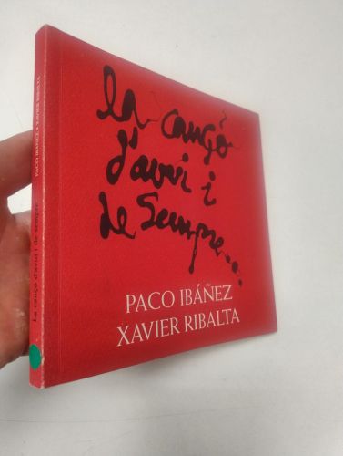 Portada del libro de La canço d'avui i de sempre
