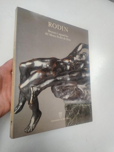 Portada del libro de Rodin. Bronzes i aquarel·les del Museu Rodin de París