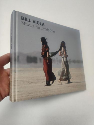 Portada del libro de BILL VIOLA. Miralls de l'invisible