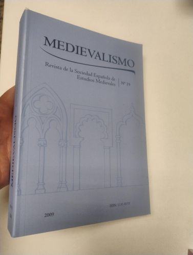 Portada del llibre de Medievalismo. nº 19. Revista de la Sociead Española de Estuidos Medievales
