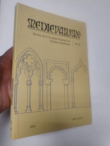 Portada del llibre de Medievalismo. nº 20. Revista de la Sociead Española de Estuidos Medievales