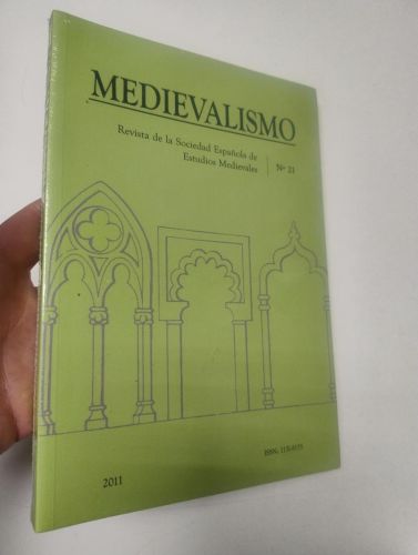 Portada del llibre de Medievalismo. nº 21. Revista de la Sociead Española de Estuidos Medievales