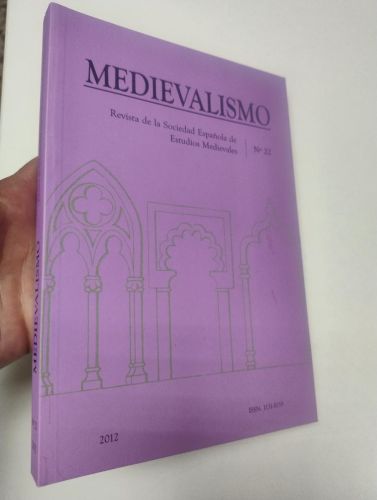 Portada del libro de Medievalismo. nº 22. Revista de la Sociead Española de Estuidos Medievales