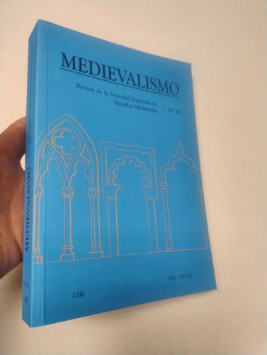 Portada del libro de Medievalismo. nº 26. Revista de la Sociead Española de Estuidos Medievales
