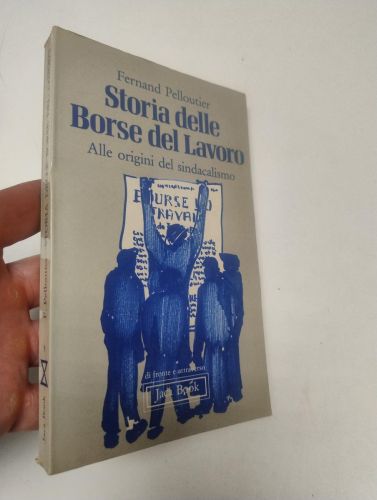 Portada del libro de Storia delle Borse del Lavoro