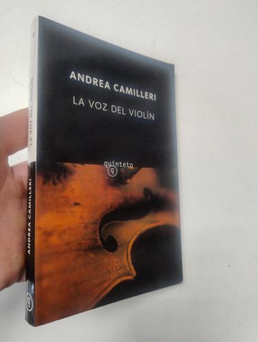 Portada del libro de La voz del violín