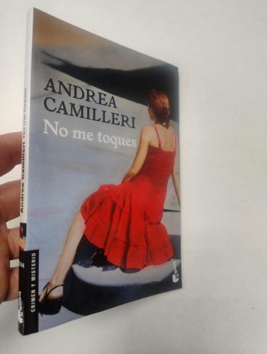 Portada del libro de No me toques