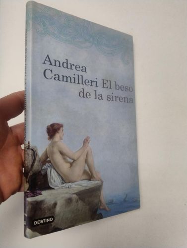 Portada del libro de El beso de la sirena