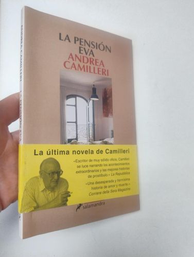 Portada del libro de La pensión Eva