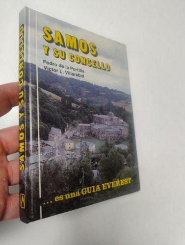 Portada del libro de Samos y su concello