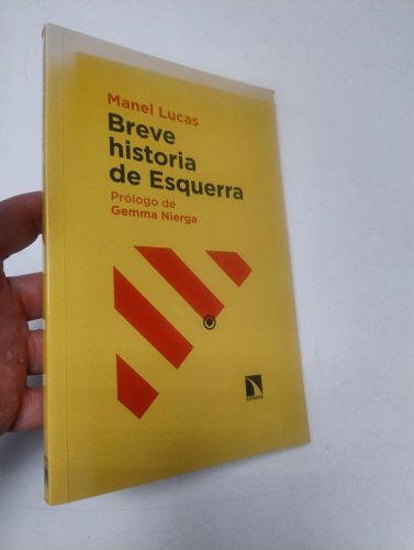 Portada del libro de Breve historia de Esquerra