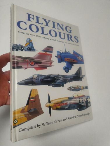 Portada del libro de FLYING COLOURS