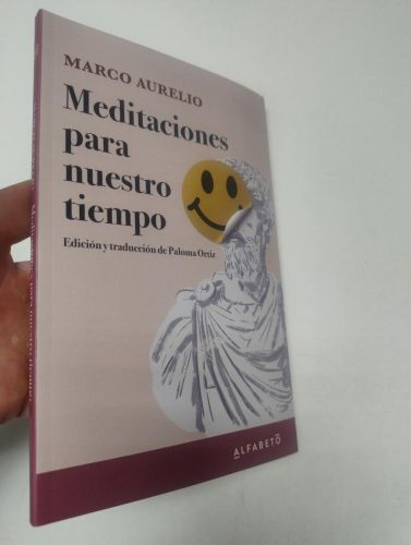 Portada del libro de Meditaciones para nuestro tiempo