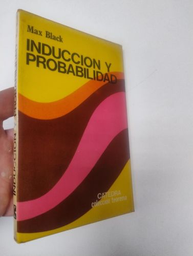Portada del llibre de Inducción y probabilidad