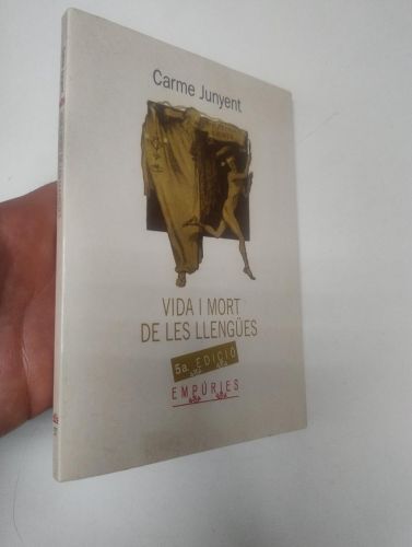 Portada del llibre de Vida i mort de les llengües