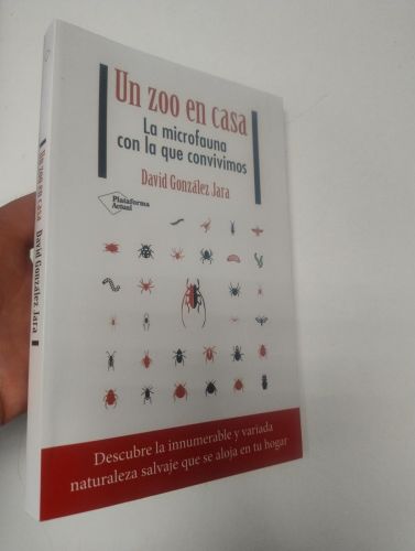 Portada del libro de Un zoo en casa