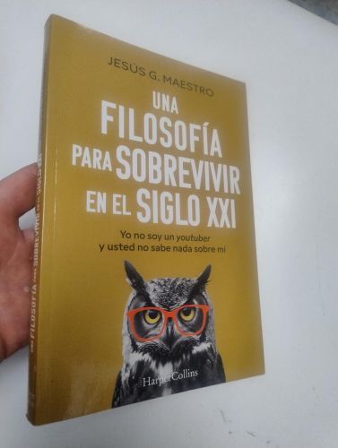Portada del libro de Una filosofía para sobrevivir en el siglo XXI