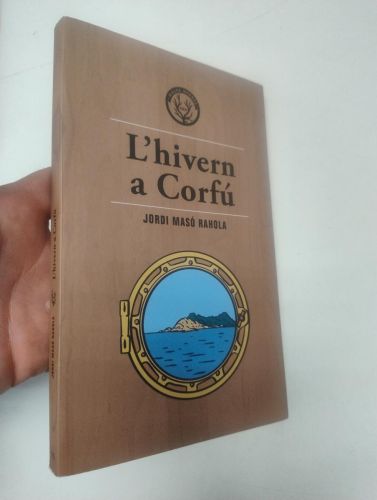 Portada del libro de L'hivern a Corfú