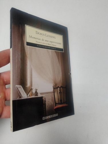 Portada del libro de Memorias de una superviviente