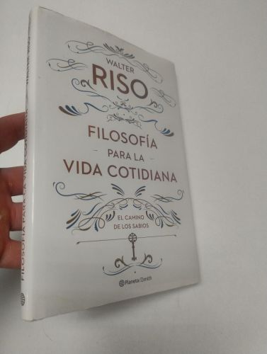 Portada del libro de Filosofía para la vida cotidiana