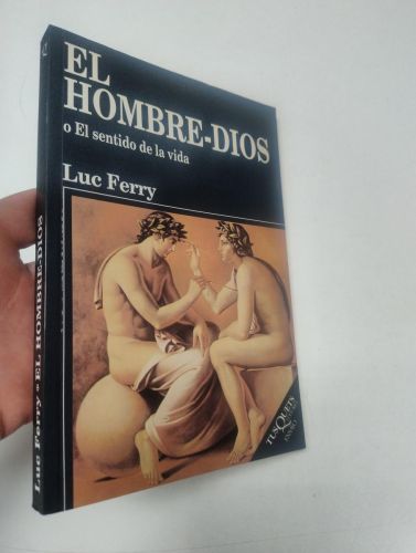 Portada del libro de El hombre-Dios o El sentido de la vida