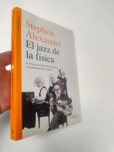 Portada del libro de El jazz de la física