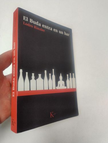 Portada del libro de El Buda entra en un bar (en català)