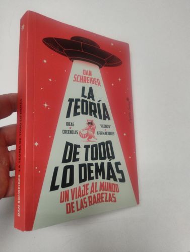 Portada del libro de La teoría de todo lo demás