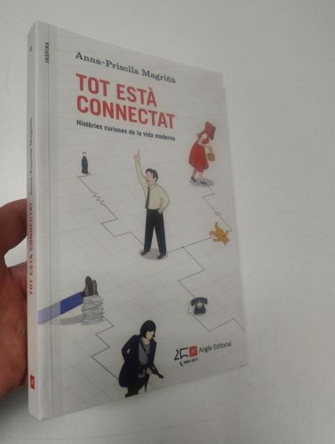 Portada del libro de Tot està connectat