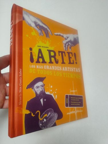 Portada del libro de ¡Arte!