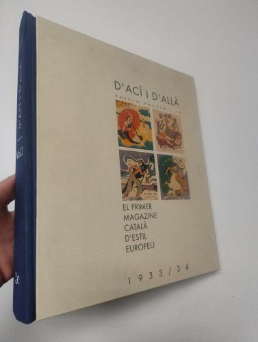 Portada del libro de D'ACÍ I D'ALLÀ. Edició facsímil / 2. 1933/34