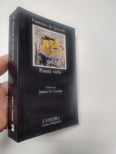 Portada del libro de Poesía varia