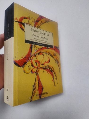 Portada del libro de Poesías completas