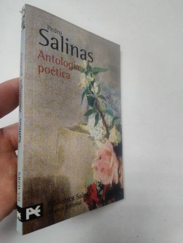Portada del libro de Antología poética
