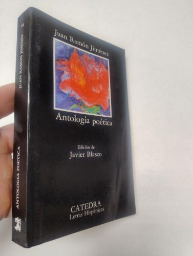 Portada del libro de Antología poética